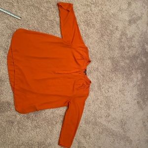 NYDJ orange top large